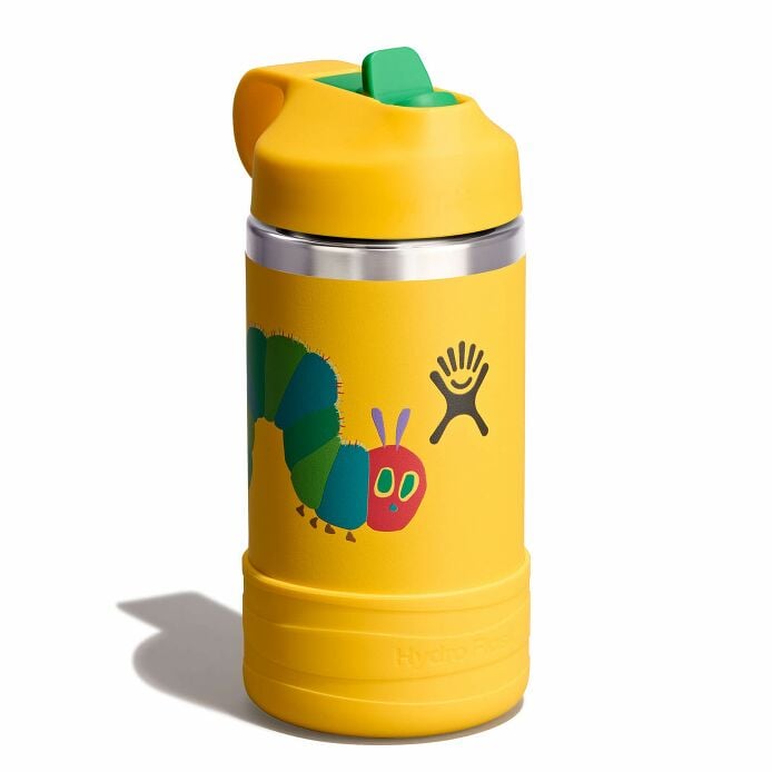 kids-12-oz-bottle-world-of-eric-carletm-z7 le26-w12-1000-kids-12-oz-wide-straw-cap-and-boot-yellow-caterpillar-angled_1.jpg
