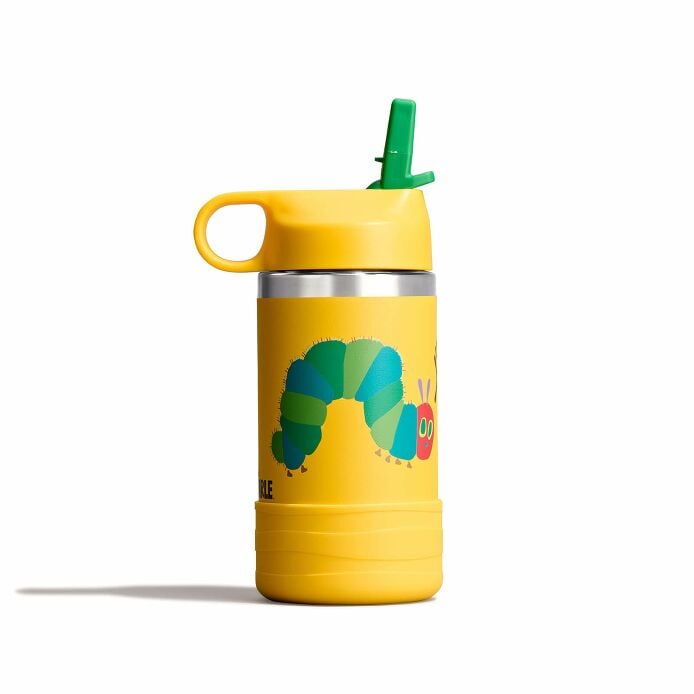 kids-12-oz-bottle-world-of-eric-carletm-z7 le26-w12-1000-kids-12-oz-wide-straw-cap-and-boot-yellow-caterpillar-straight-sideview_1.jpg