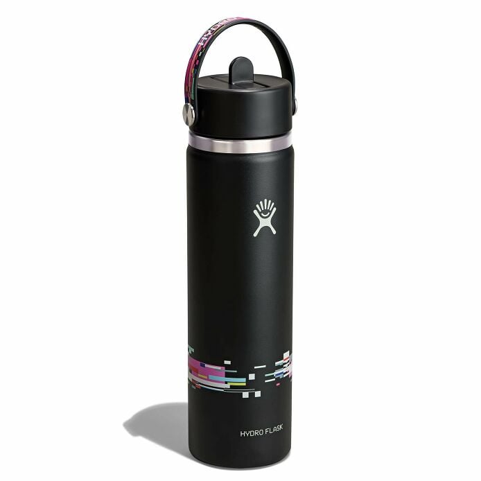 glitch-collection-24-oz-bottle-with-flex-straw-cap-i1 le26-w24-1007-24-oz-wide-flex-straw-cap-glitch-black-angled.jpg