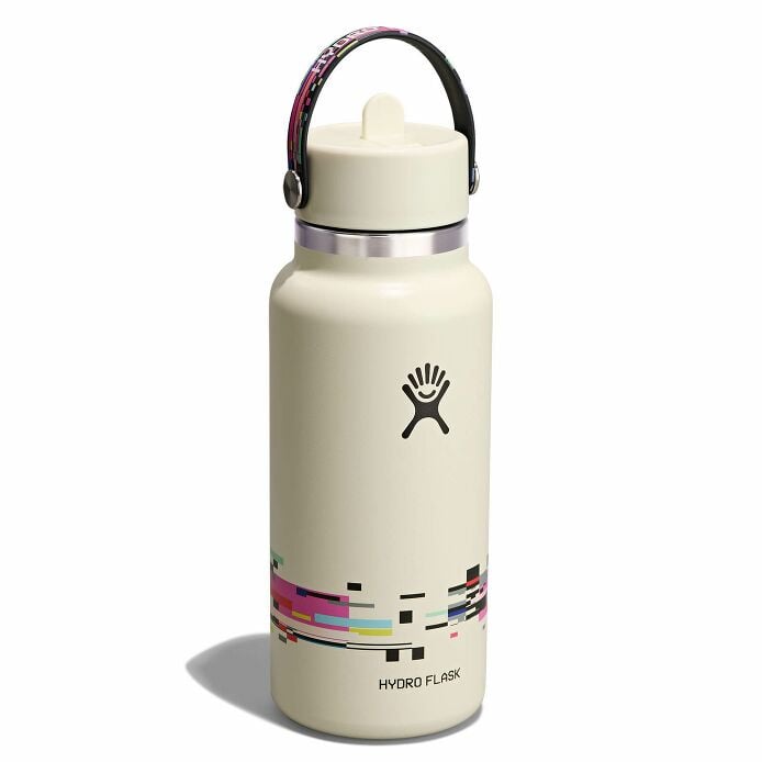 glitch-collection-32-oz-bottle-with-flex-straw-cap-z7 le26-w32-1006-32-oz-wide-flex-straw-cap-glitch-white-angled.jpg