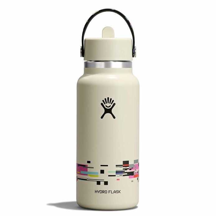 glitch-collection-32-oz-bottle-with-flex-straw-cap-z7 le26-w32-1006-32-oz-wide-flex-straw-cap-glitch-white-straight.jpg