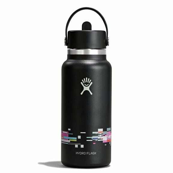 32-oz-wide-mouth-with-flex-straw-cap-v1 le26-w32-1007-32-oz-wide-flex-straw-cap-glitch-black-straight.jpg