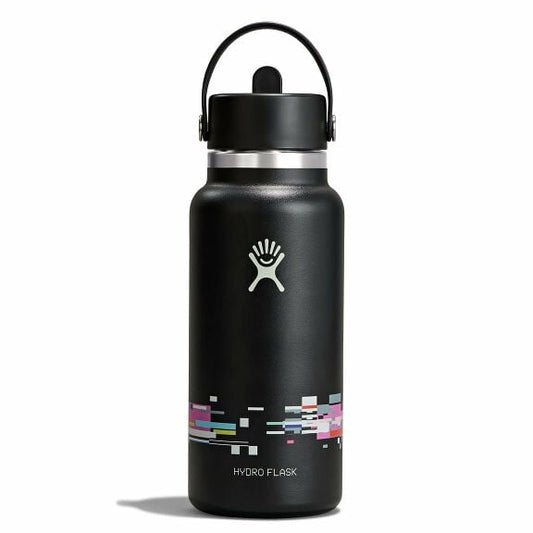 32-oz-wide-mouth-with-flex-straw-cap-v1 le26-w32-1007-32-oz-wide-flex-straw-cap-glitch-black-straight.jpg
