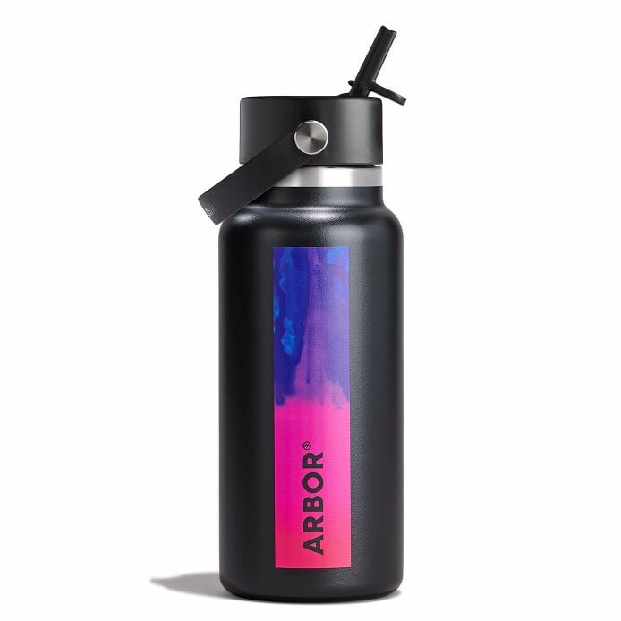 32-oz-wide-mouth-hydro-flask-x-arbor-f7 le26-w32-1008-32-oz-wide-flex-straw-bottle-arbor-rain-straight-back_1.jpg