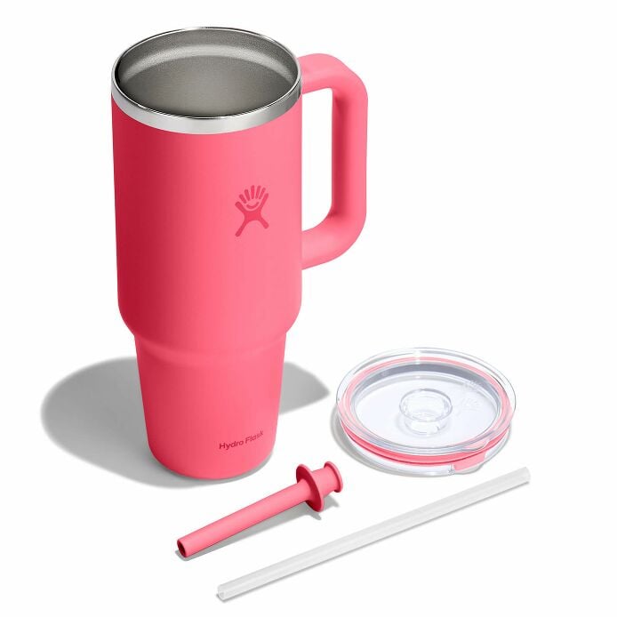 40-oz-travel-tumbler-n5 tt40pscc668-40-oz-travel-tumbler-clear-lid-popstar-pink-exploded.jpg